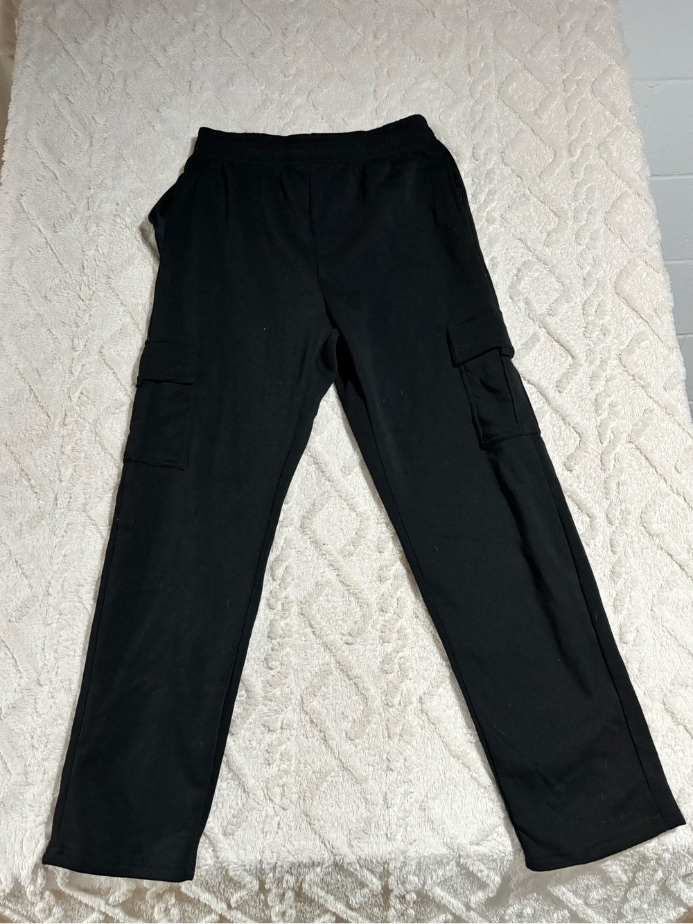 Cougar X-Large black sweatpants with pockets